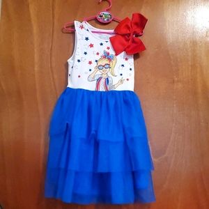 Jojo Siwa July 4th dress